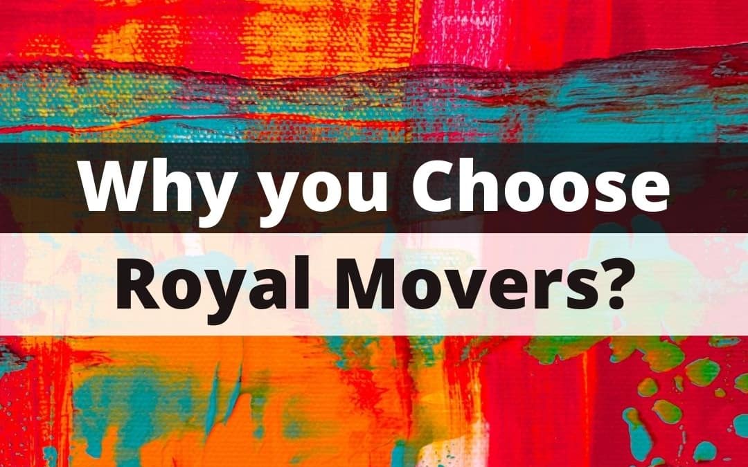 Royal movers